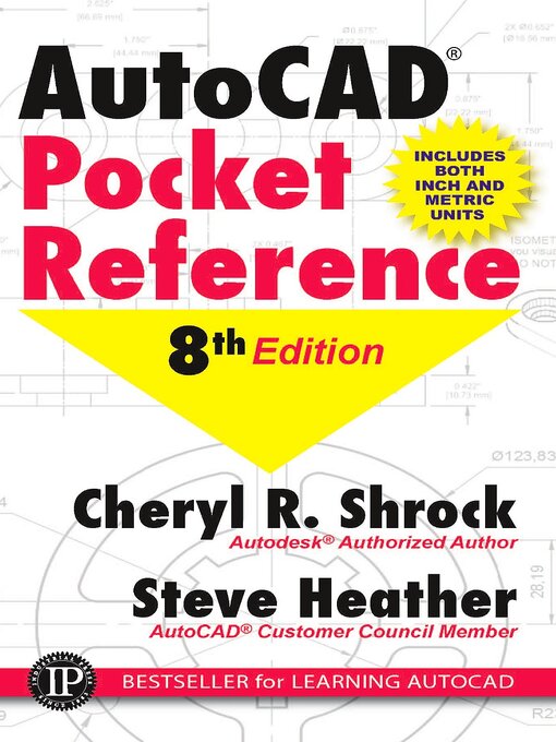 Title details for AutoCAD® Pocket Reference by Cheryl R. Shrock - Available